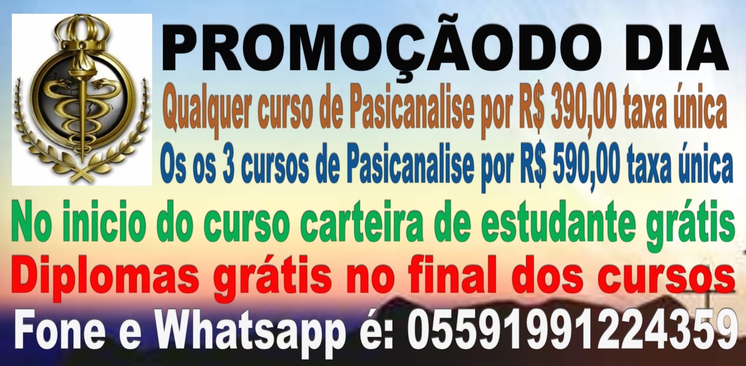 Promoção do dia